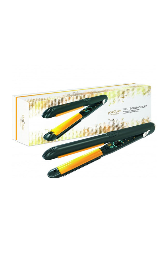 Fer à lisser - Elite Gold Curved - 65 W