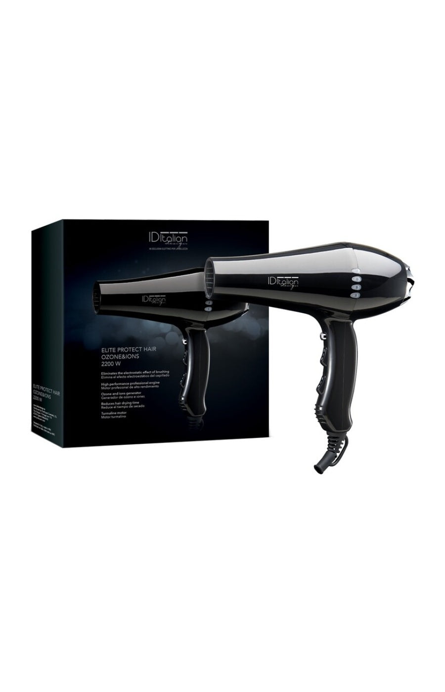 Sèche-cheveux à ions - Elite Protect - 2200 W