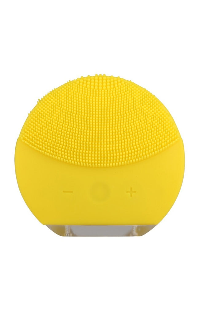 Brosse nettoyante électrique - Jaune - Visage