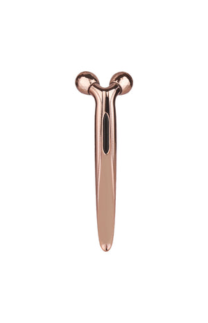 Mini roller de massage - Rose gold - Visage