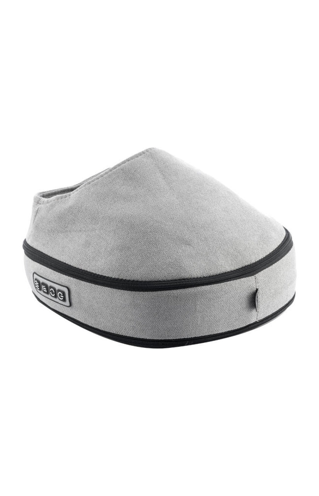 Masseur shiatsu thernique 2-en-1 - Corps - Gris & noir