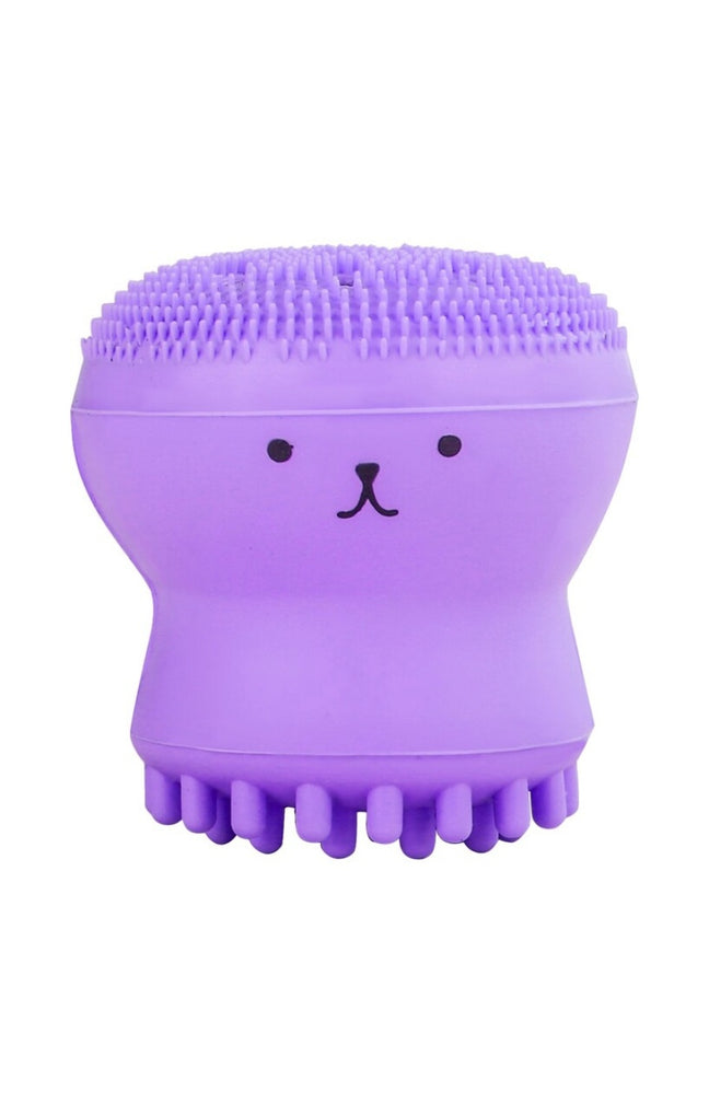 Brosse nettoyante & exfoliante - Violet - Visage