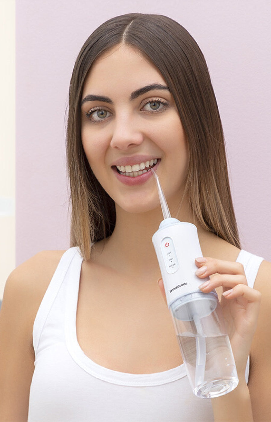Irrigateur dentaire - Blanc