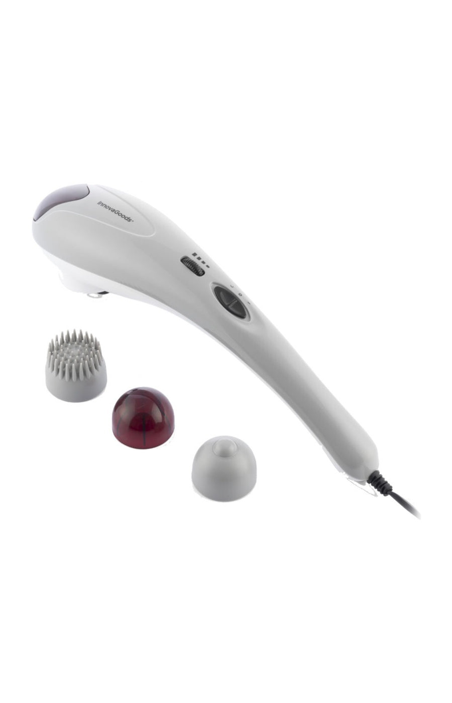 Appareil de massage - Blanc & gris - Corps