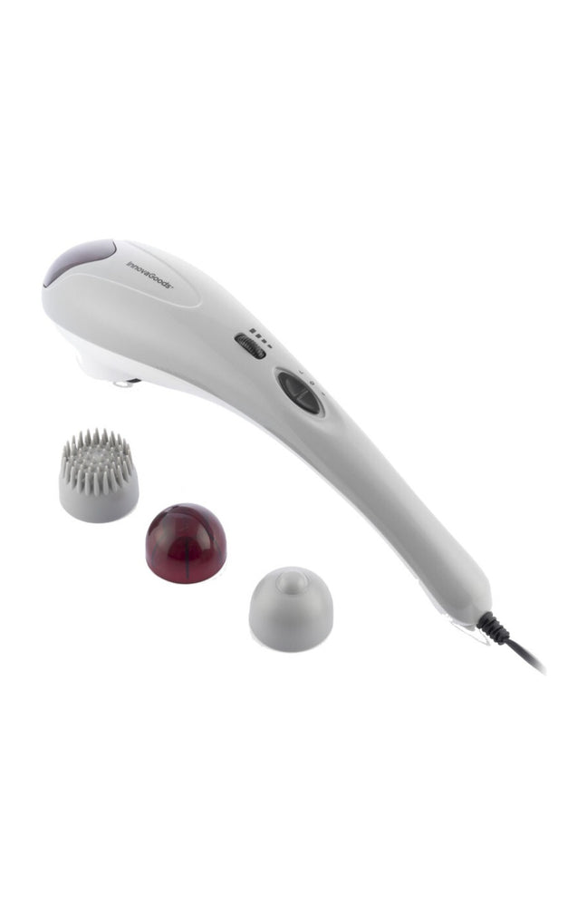Appareil de massage - Blanc & gris - Corps