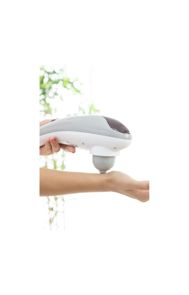 Appareil de massage - Blanc & gris - Corps