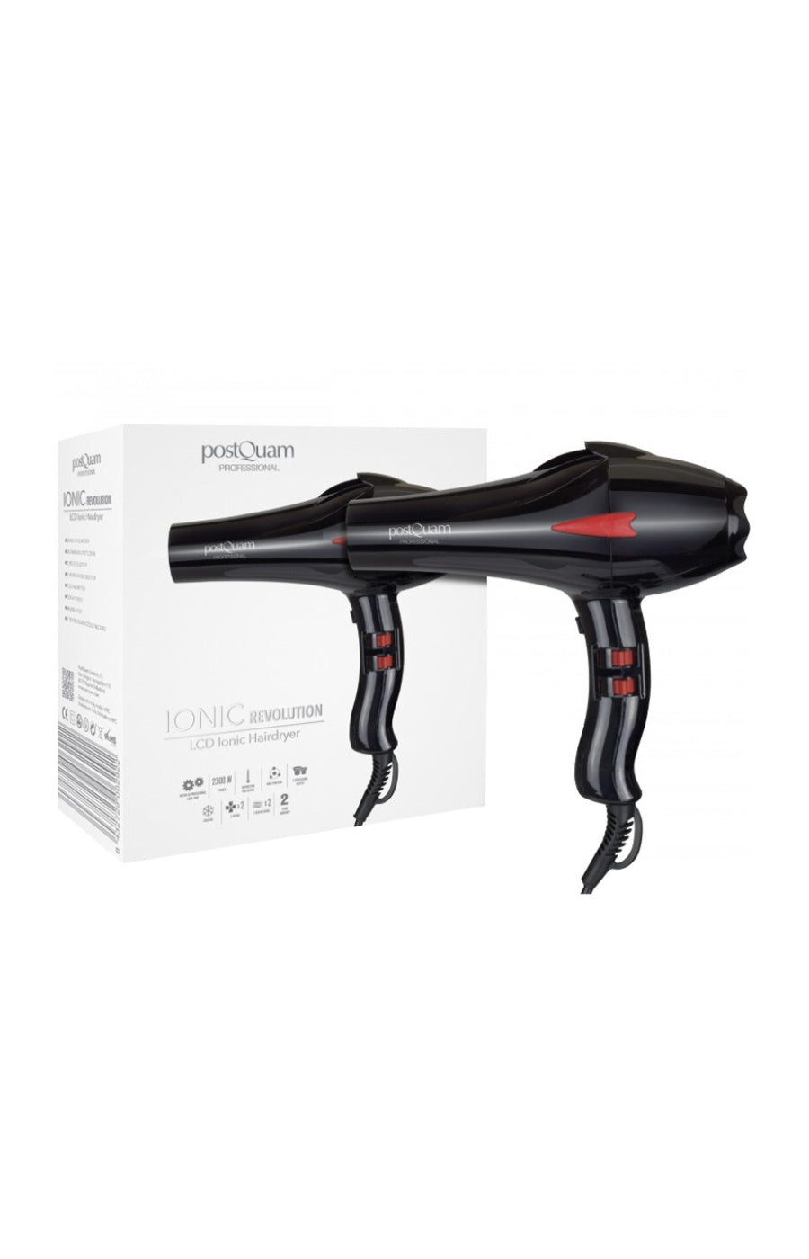 Sèche-cheveux - Ionic Revolution - 2300 W