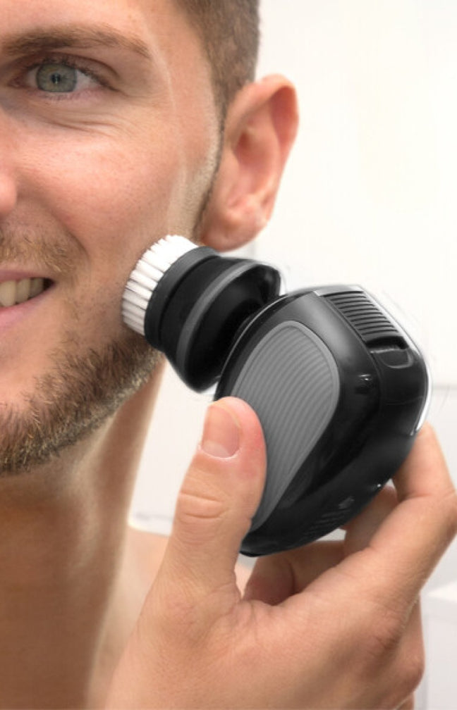 Rasoir rechargeable ergonomique 5-en-1 - Visage - Homme