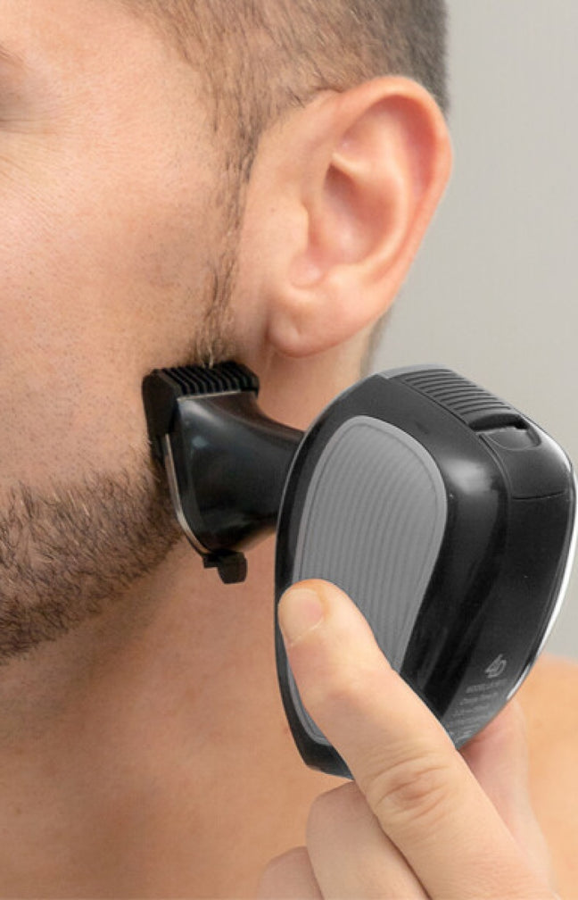 Rasoir rechargeable ergonomique 5-en-1 - Visage - Homme