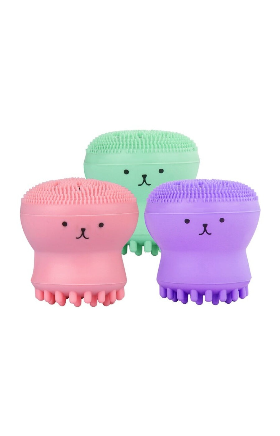Coffret de brosses nettoyantes & exfoliantes électriques - Visage