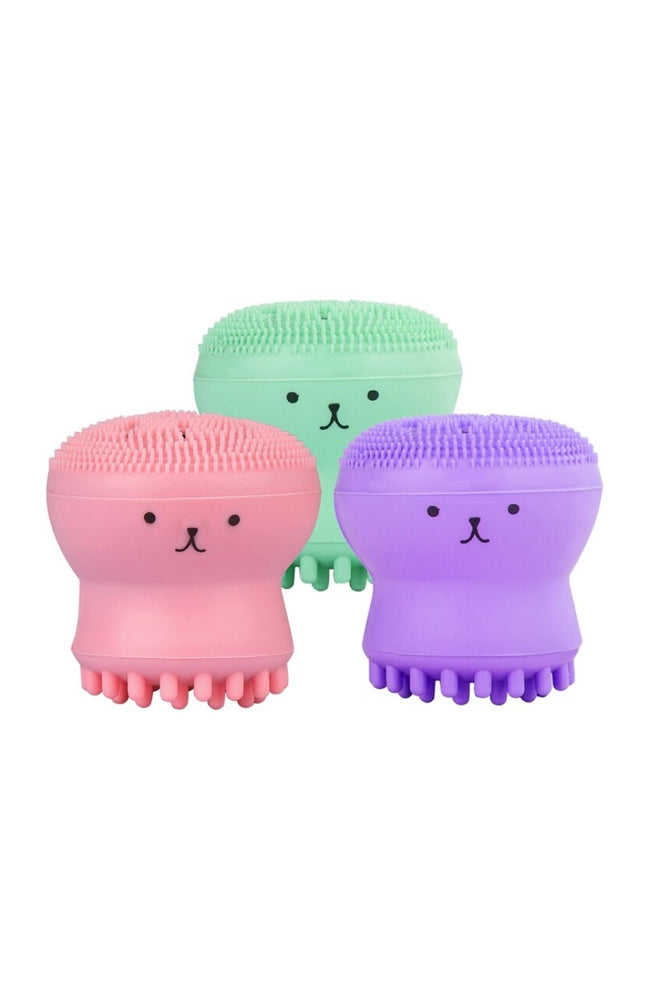Coffret de brosses nettoyantes & exfoliantes électriques - Visage