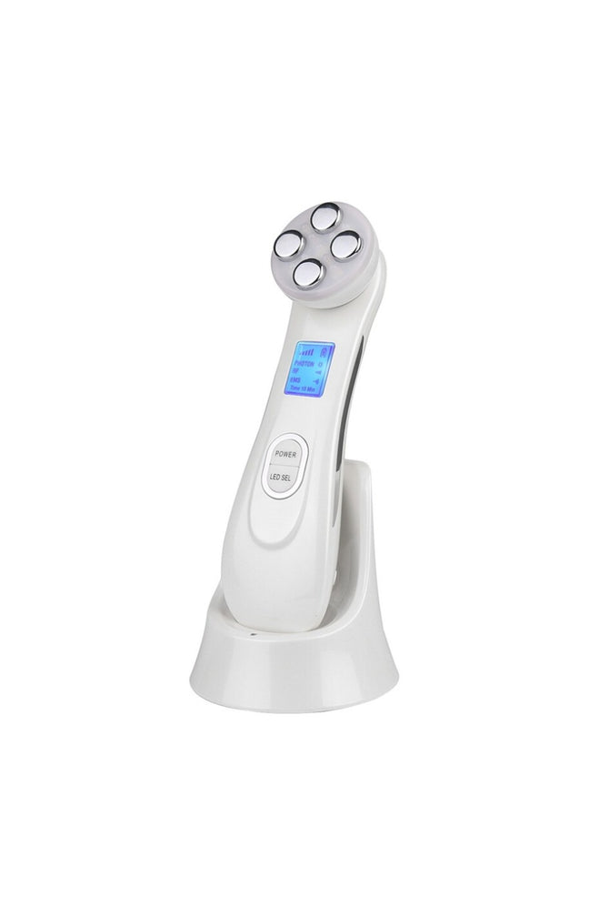 Appareil traitement LED 6-en-1 - Visage