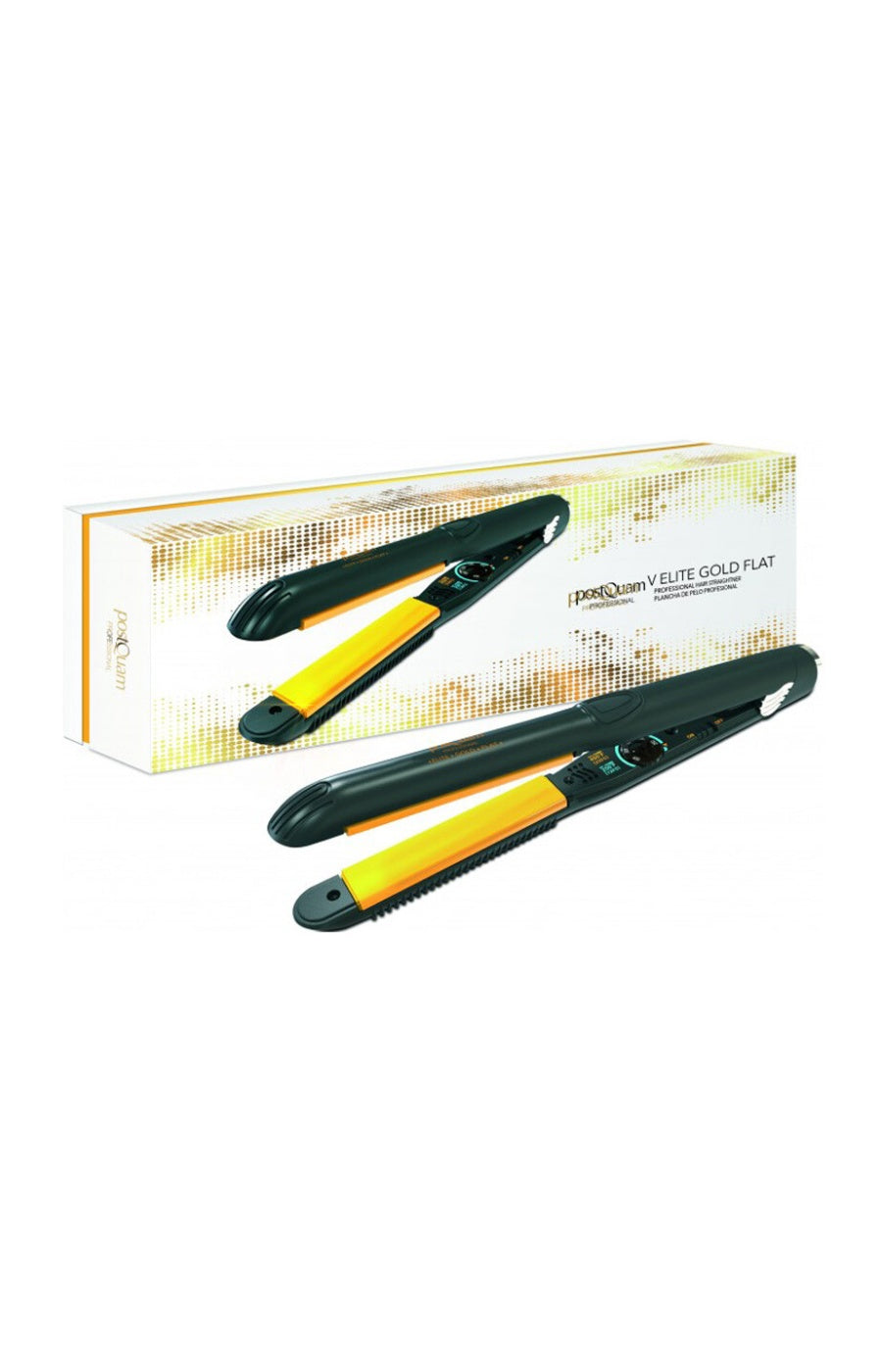 Fer à lisser - Elite Gold Flat - 65 W