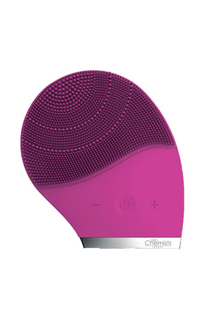 Brosse nettoyante - Visage - Rose