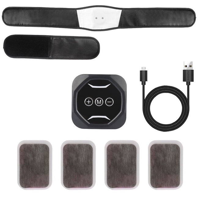 Kit sportif - Ceinture d'électrostimulation & pistolet de massage - 2 appareils