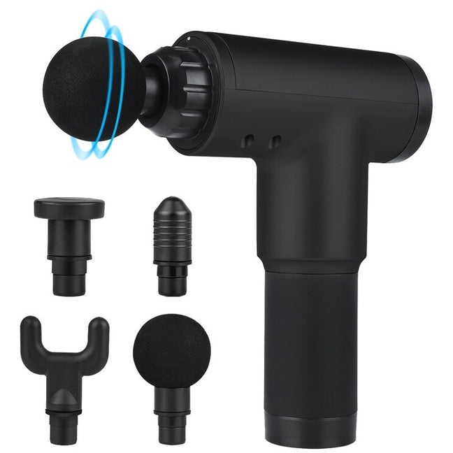 Kit sportif - Ceinture d'électrostimulation & pistolet de massage - 2 appareils