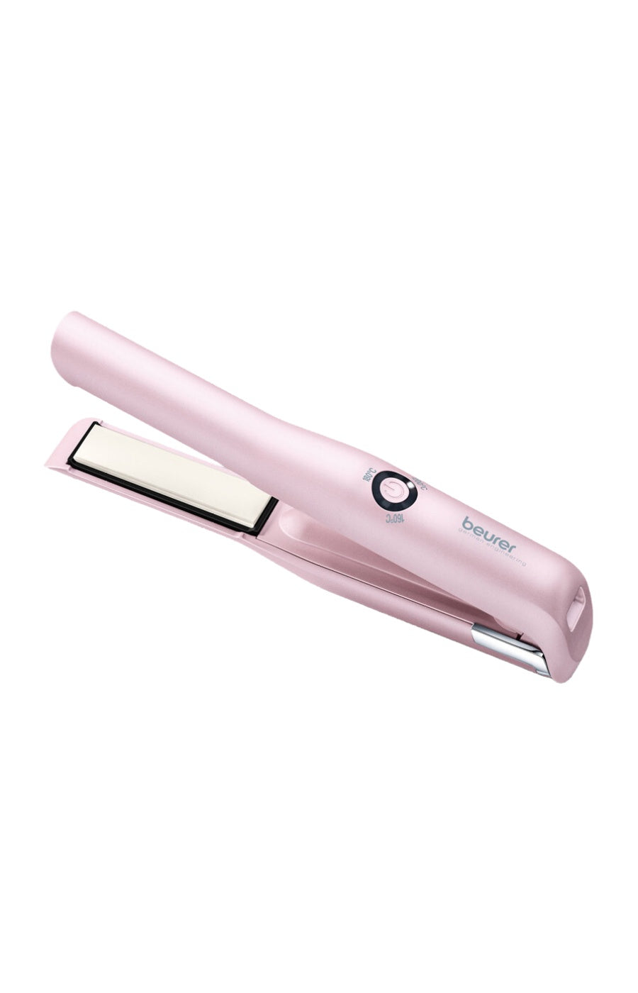 Lisseur sans fil - Rose - 200°C