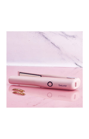 Lisseur sans fil - Rose - 200°C
