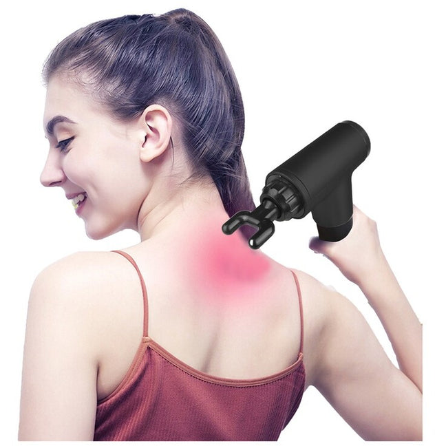 Kit sportif - Ceinture d'électrostimulation & pistolet de massage - 2 appareils