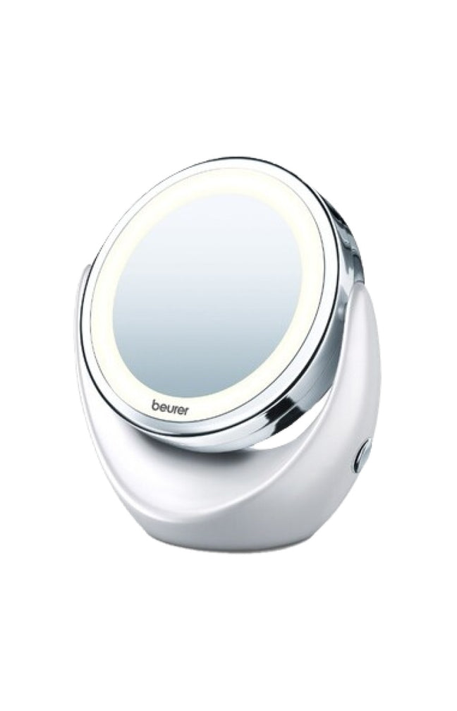 Miroir éclairé à poser - 12 LEDs