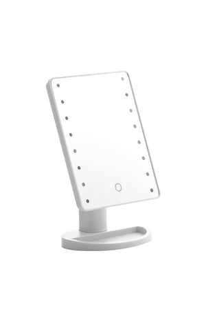 Miroir de table LED tactile