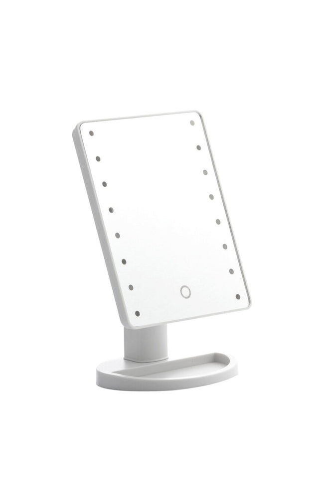 Miroir de table LED tactile