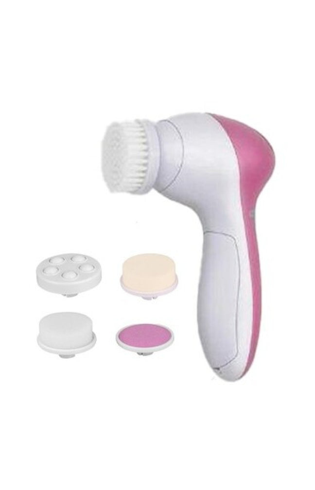 Brosse nettoyante électrique multifonctions - Visage - 5 têtes