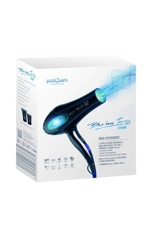 Sèche-cheveux - Blue Ions Therapy - 2200 W