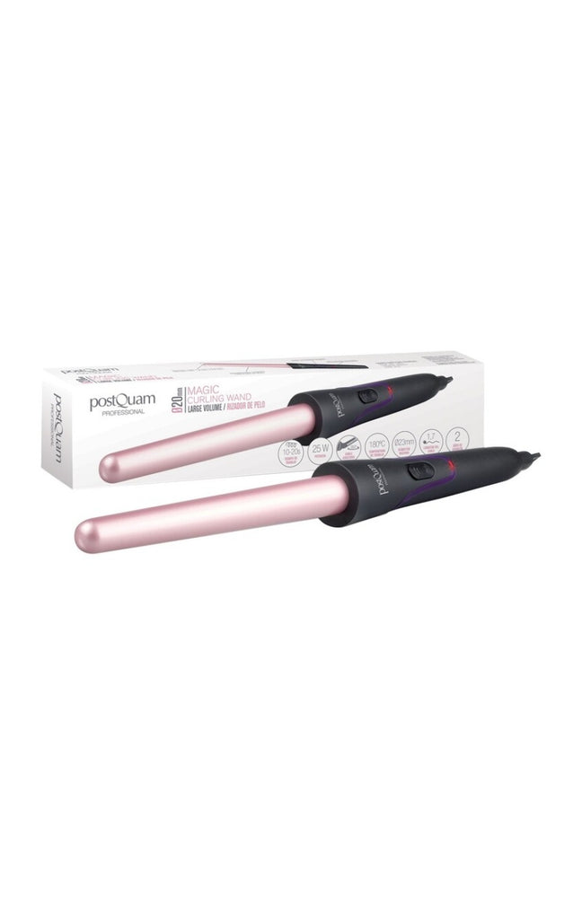 Fer à boucler - Magic Curling Wand - Rose