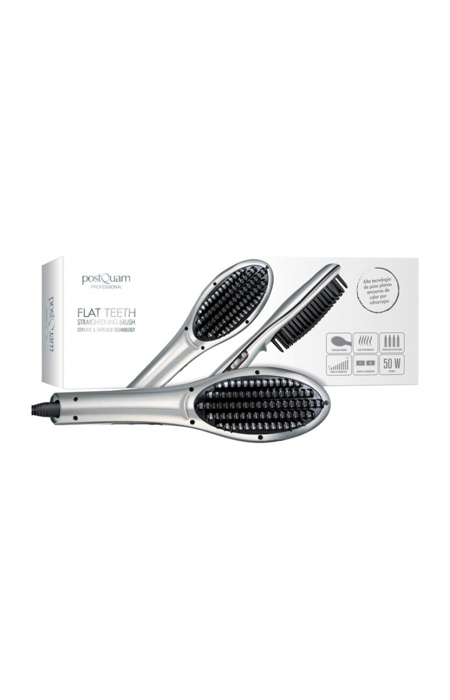 Brosse lissante en céramique - Gris