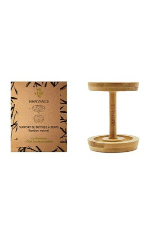 Support pour brosses à dents - Bambou
