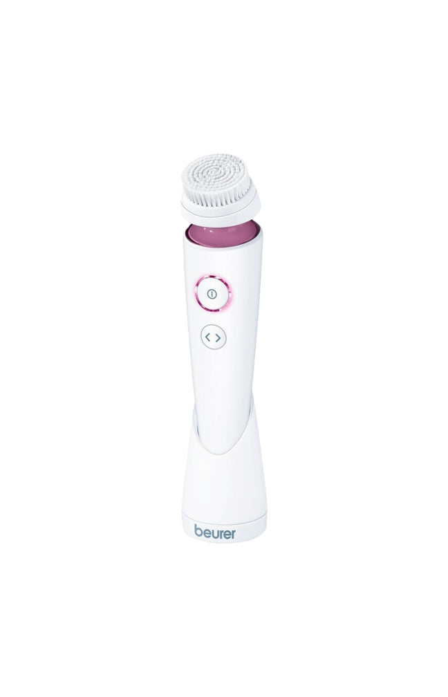 Brosse nettoyante - Visage - 4 embouts & 3 vitesses