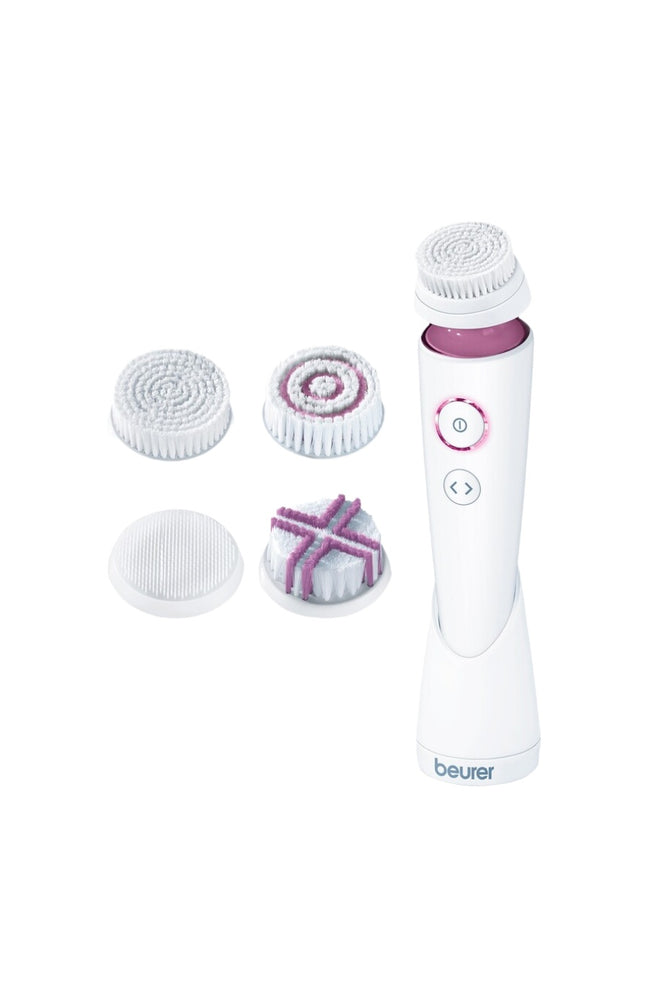 Brosse nettoyante - Visage - 4 embouts & 3 vitesses