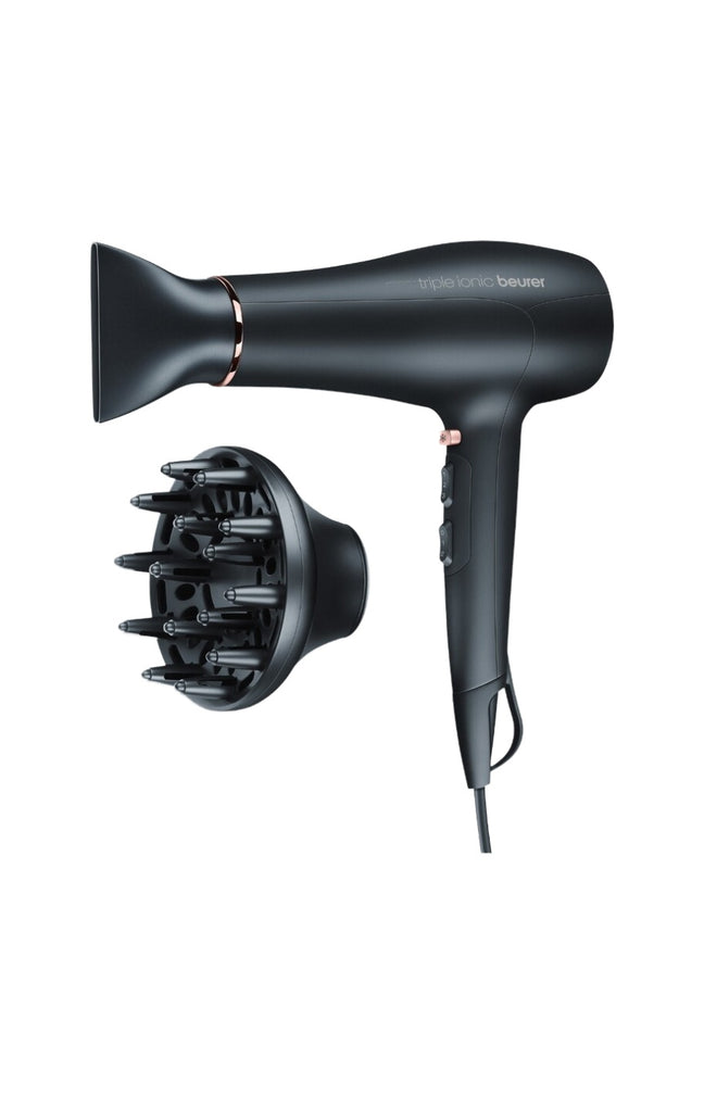 Sèche-cheveux triple fonction ionique - 2200 W