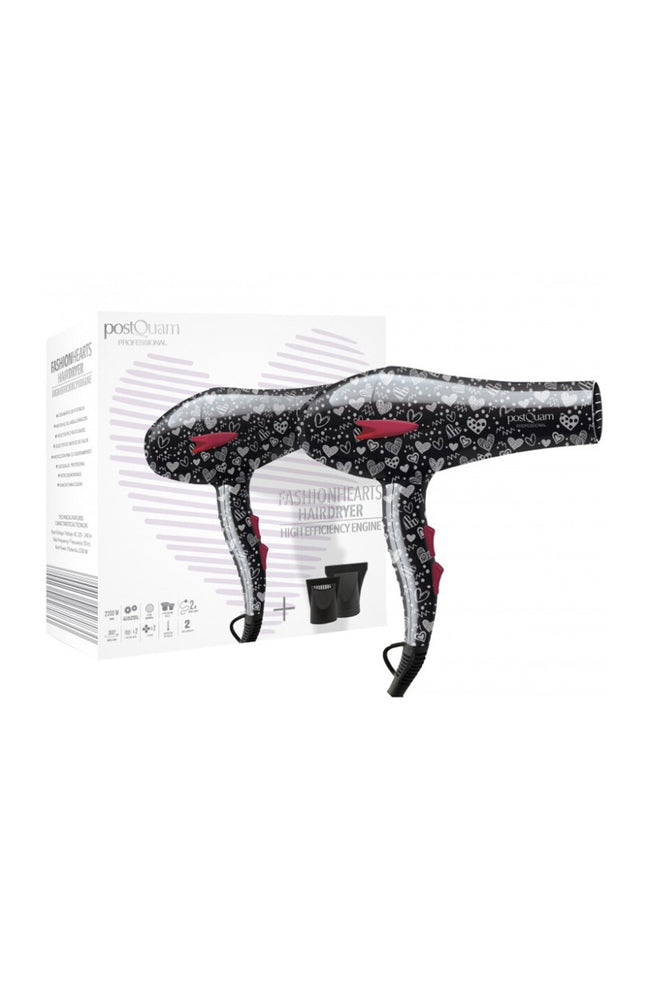 Sèche-cheveux - Fashion Hearts - 2200 W