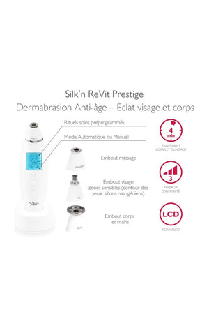 Appareil de microdermabrasion - ReVit Prestige - Visage, corps & mains
