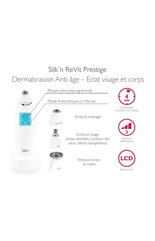Appareil de microdermabrasion - ReVit Prestige - Visage, corps & mains