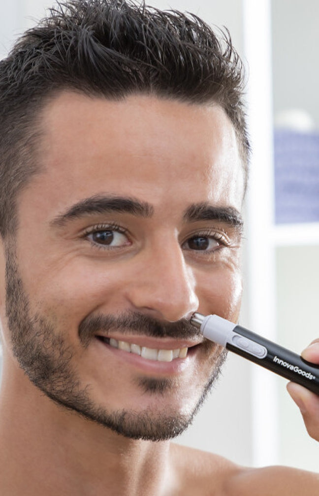 Mini tondeuse - Noir - Visage