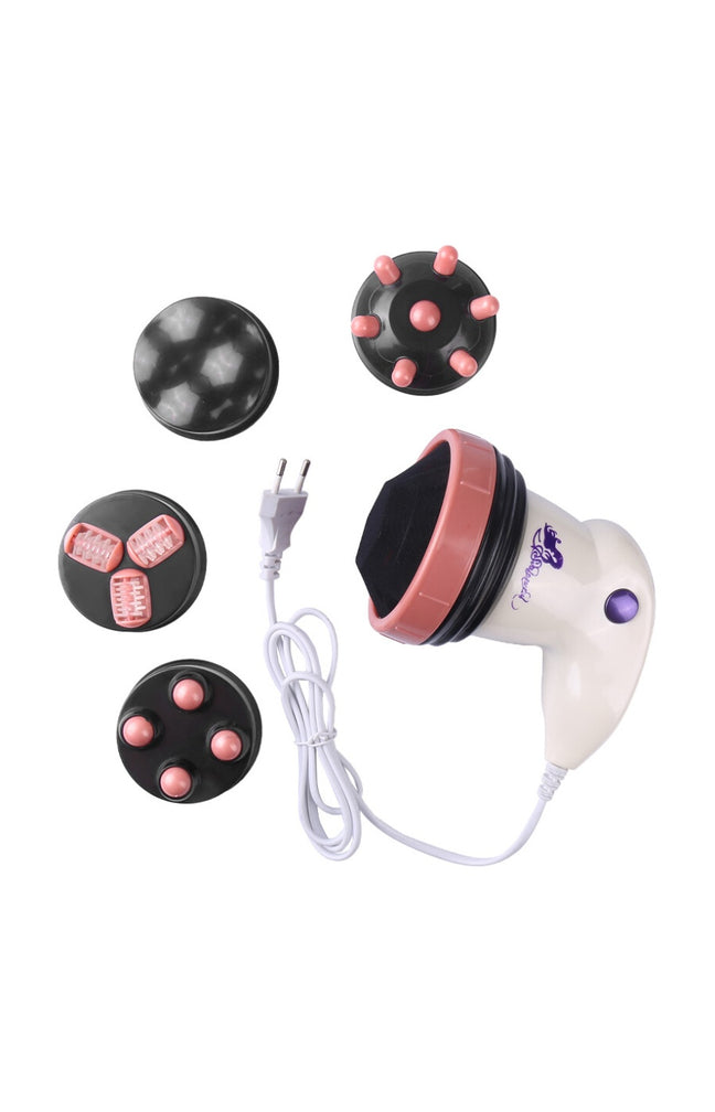 Appareil masseur anti-cellulite - 4 en 1