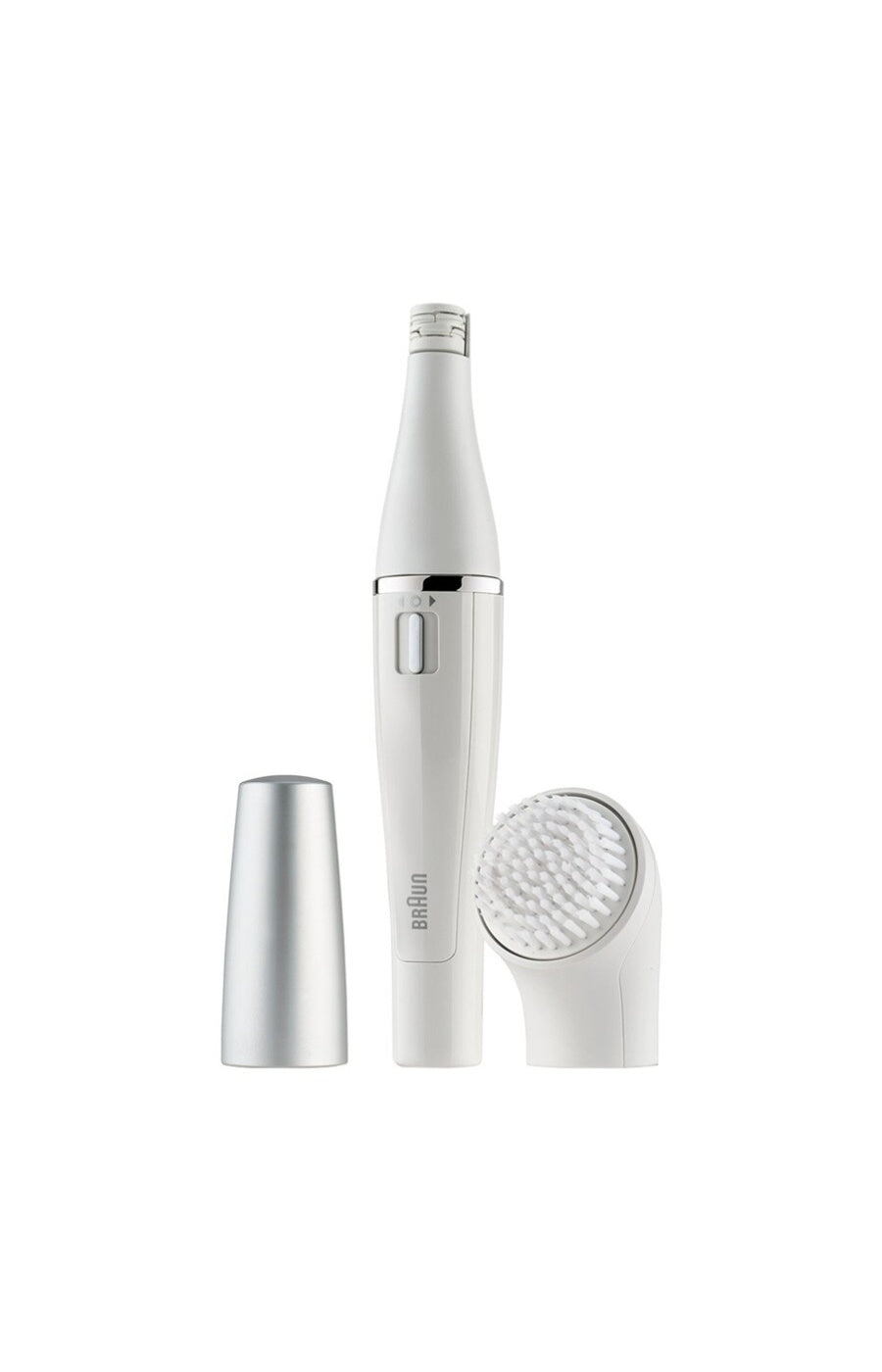 Kit visage Face 810 : mini-épilateur & brosse nettoyante - Waterproof