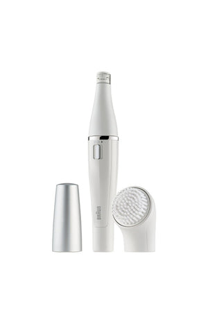 Kit visage Face 810 : mini-épilateur & brosse nettoyante - Waterproof