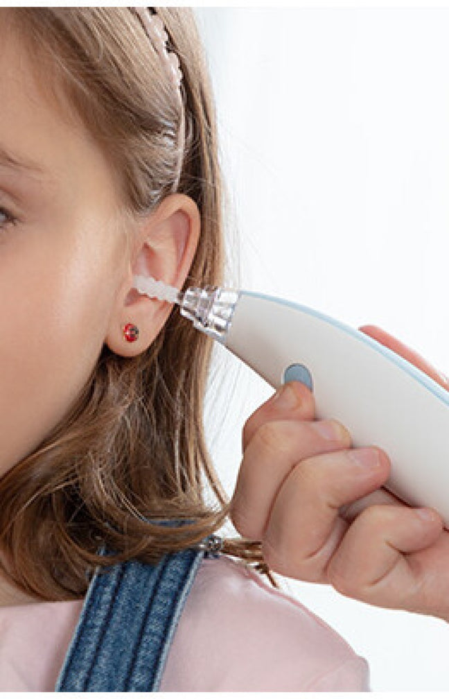 Nettoyeur d'oreilles électrique réutilisable
