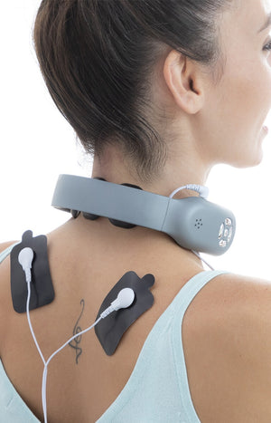 Masseur cervicale rechargeable - Gris