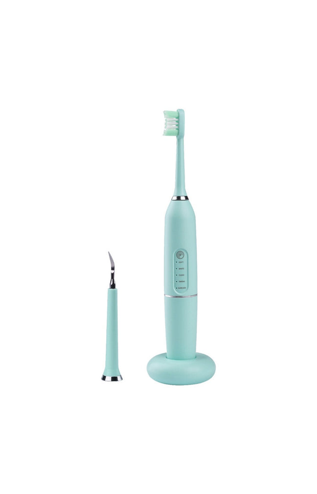Brosse à dents détartreur électrique - Vert