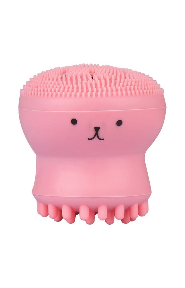 Brosse nettoyante & exfoliante électrique - Rose - Visage