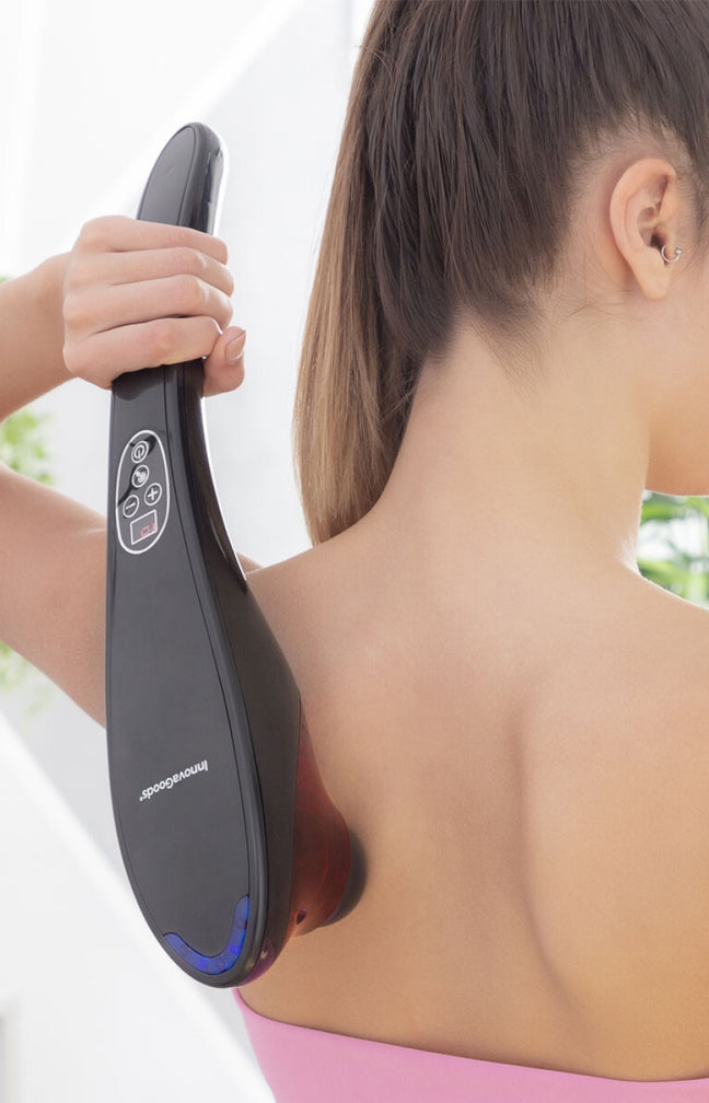 Appareil de massage - Noir - Corps