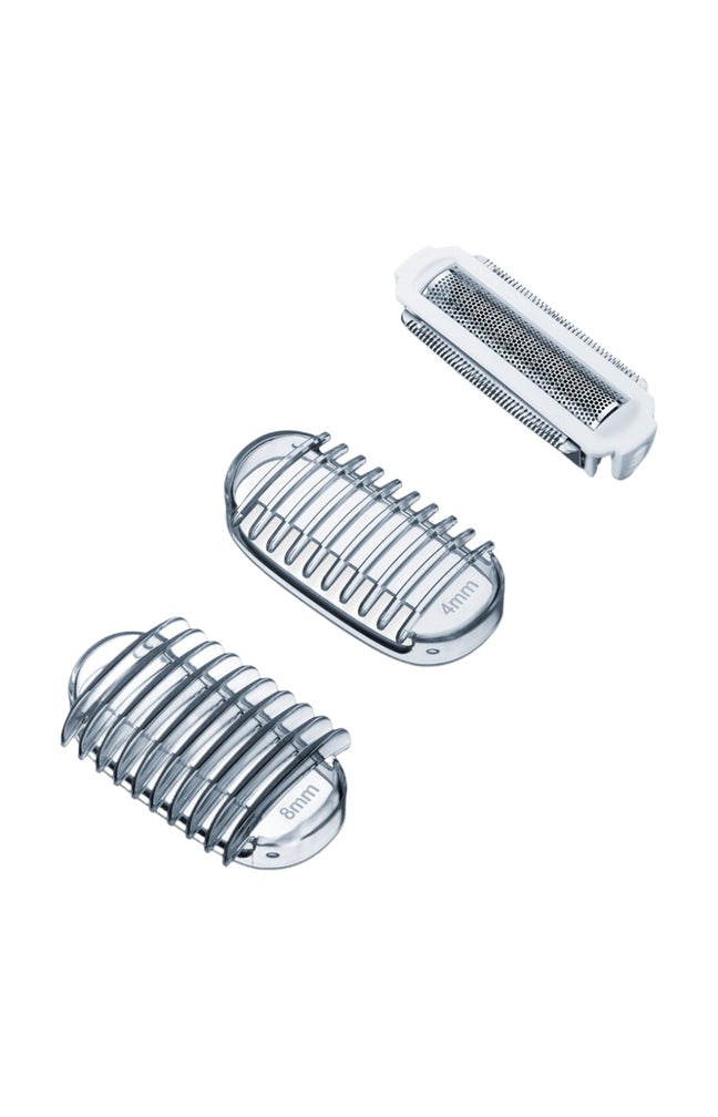 Rasoir waterproof - Wet & Dry - Corps - 2 sabots
