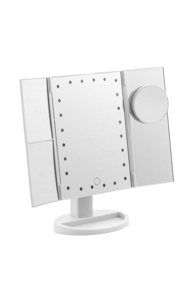 Miroir de table LED 4-en-1