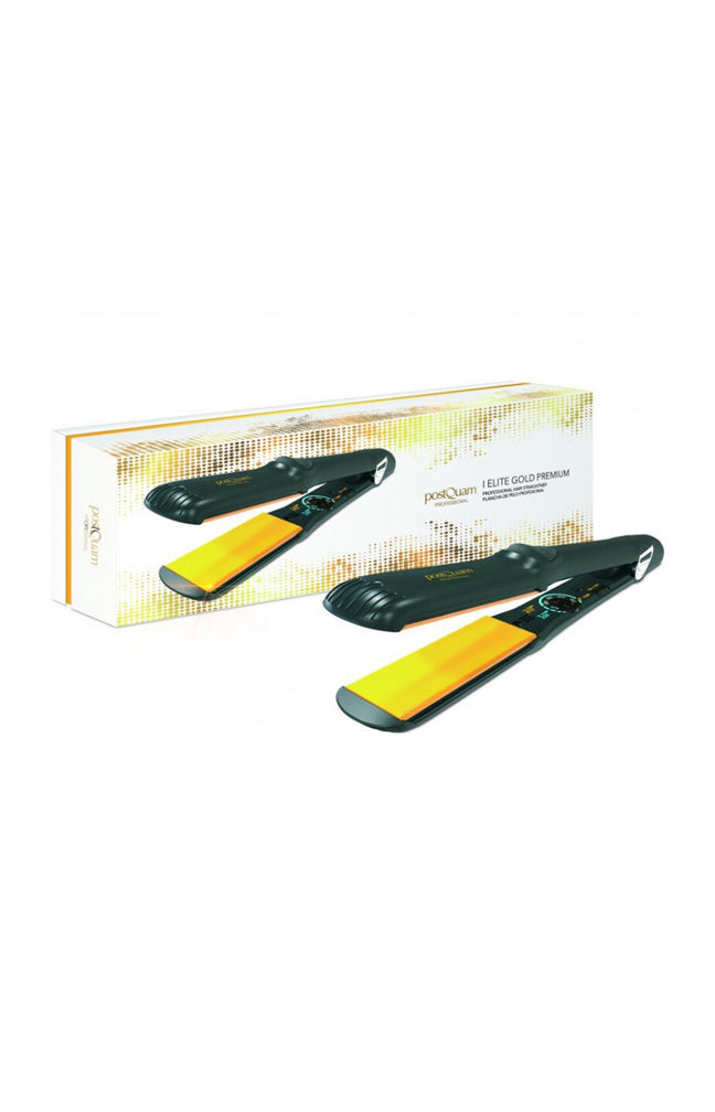 Fer à lisser - Elite Gold Premium - 65 W