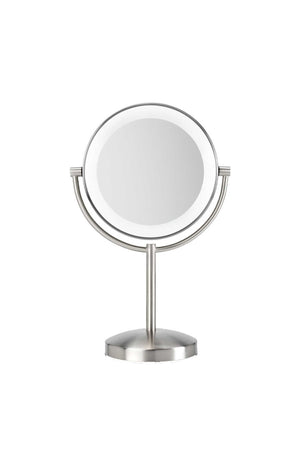 Miroir lumineux double-face grossissement x8
